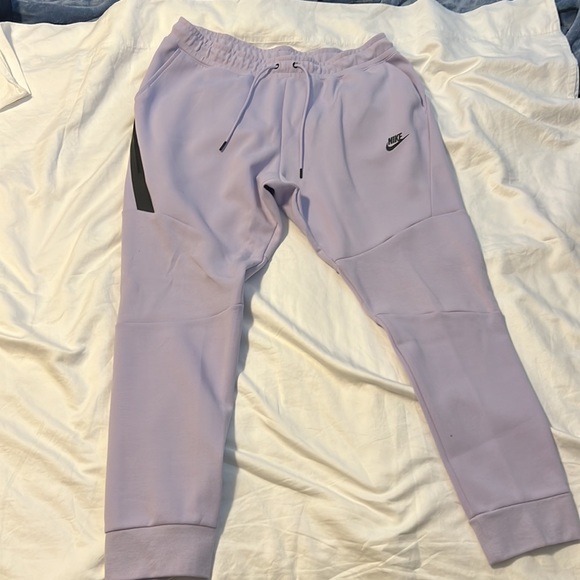 Lavender Nike Tech Fleece Tracksuit - Picture 7 of 11